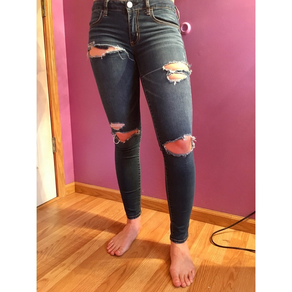 Ripped AE Jeggings